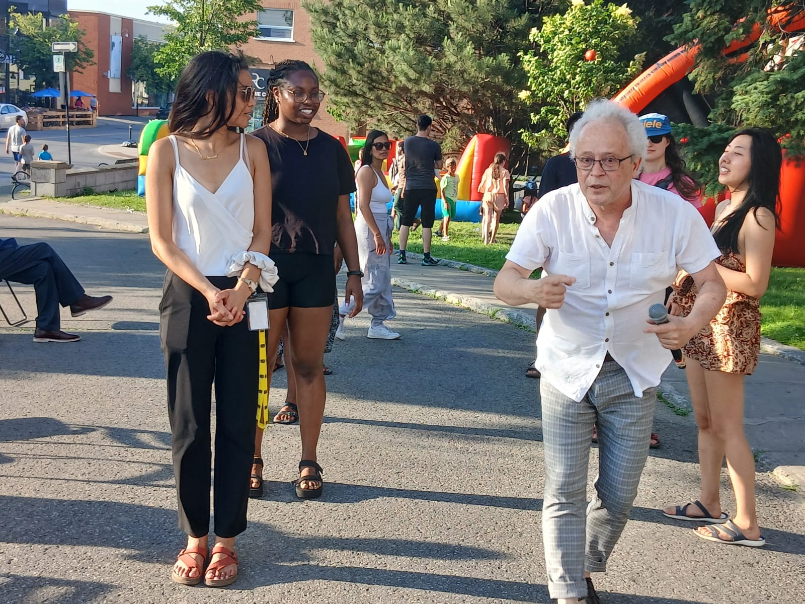 Pierre Chartrand en atelier